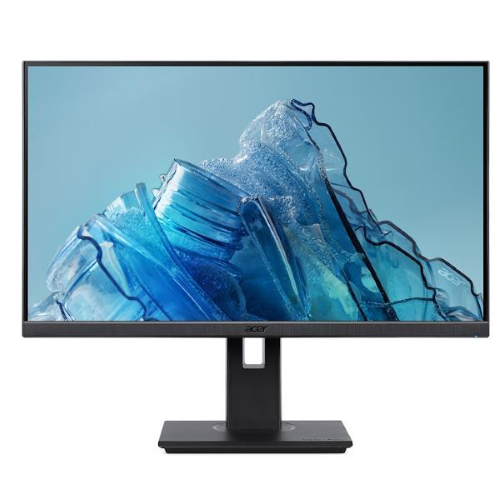 Acer Vero B247Y C3bmiruzxv - B7 Series - monitor a LED - 24" (23.8" visualizzabile) - 1920 x 1080 Full HD (1080p) @ 100 Hz - IPS - 250 cd/m² - 1000:1 - 4 ms - HDMI, USB-C - altoparlanti - nero
